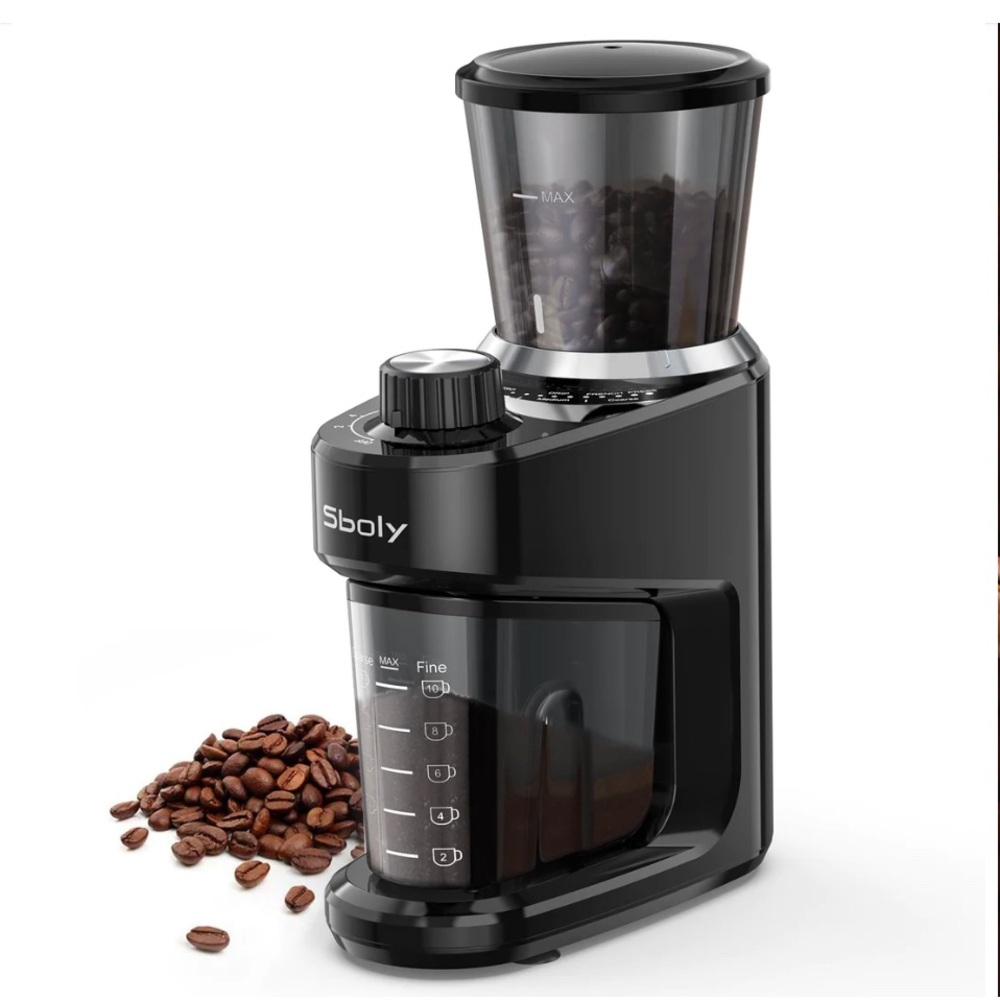Conical Burr Coffee Grinder